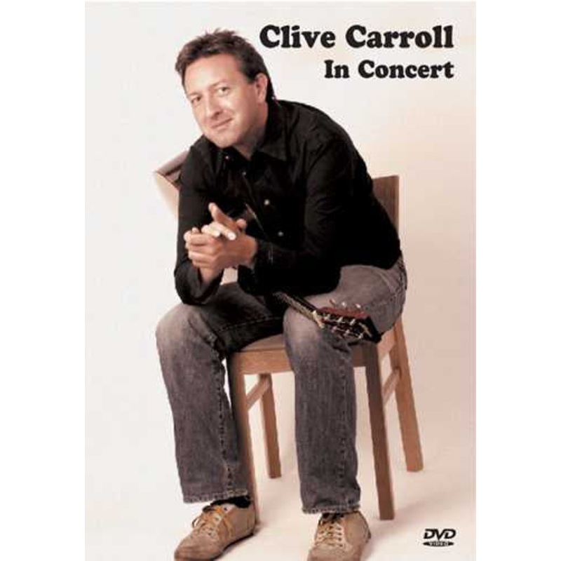 DVD – Clive Carroll in Concert