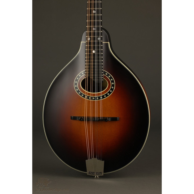 Eastman MD304E-SB Acoustic Electric Mandolin – New