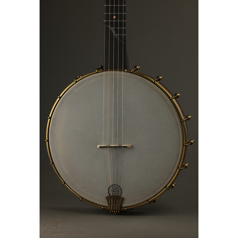 Pisgah 12″ Tubaphone Short Scale 5 String Banjo New