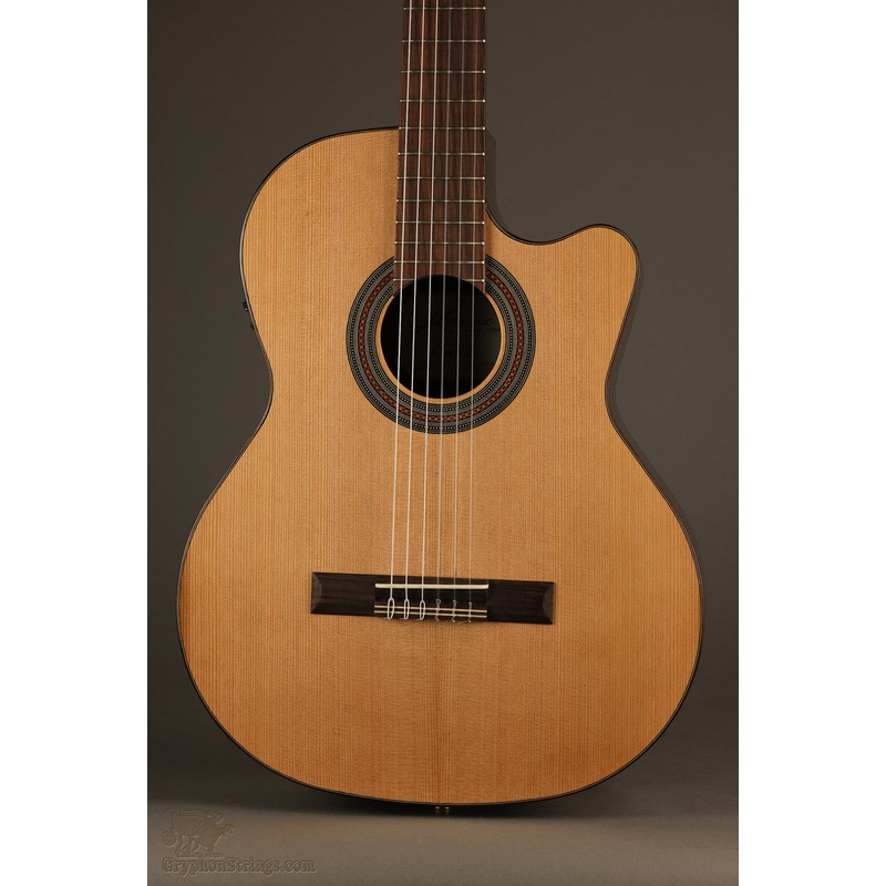 Kremona F65CW Nylon String Acoustic Electric Guitar – New