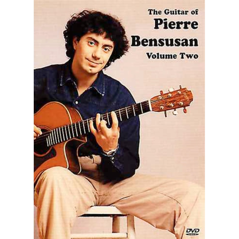 DVD-The Guitar of Pierre Bensusan, Vol. 2