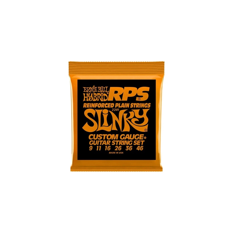 Ernie Ball Hybrid Slinky RPS Nickel Wound Electric Guitar Strings 9-46