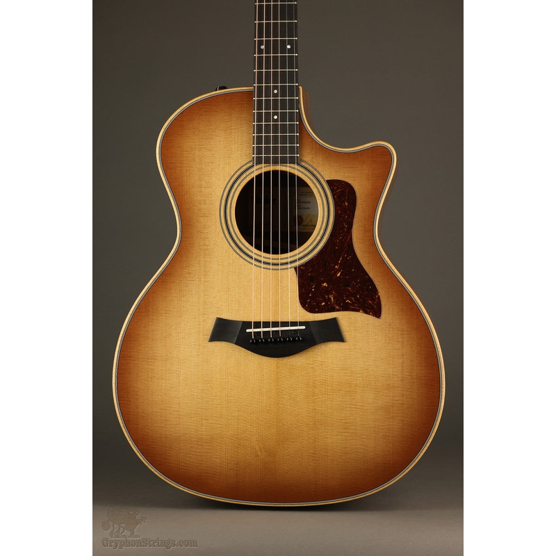 Taylor 314ce Studio Shaded Edgeburst Acoustic Electric Guitar – New
