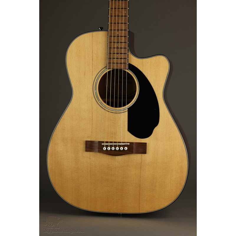 Fender CC-60SCE Concert, Walnut Fingerboard, Natural – New