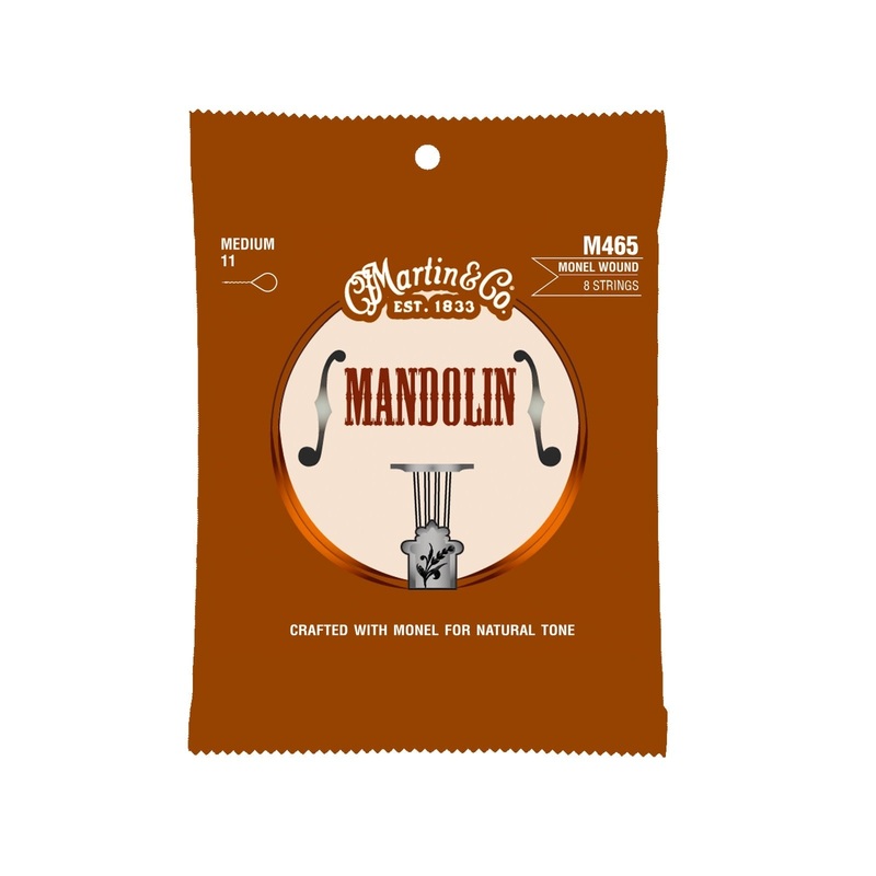 Martin M465 Mandolin Strings Monel