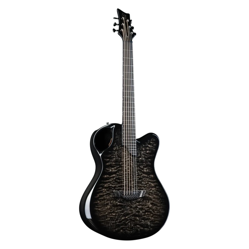 X20 Black Quilted Maple