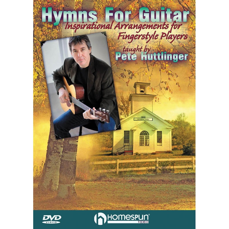 DVD – Hymns for Guitar – Inspirational Arrangements for Fingerstyle Players