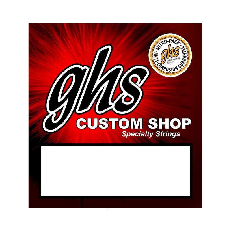 GHS GLS8 Custom Nickel Roundwound 8-String Lap Steel Strings