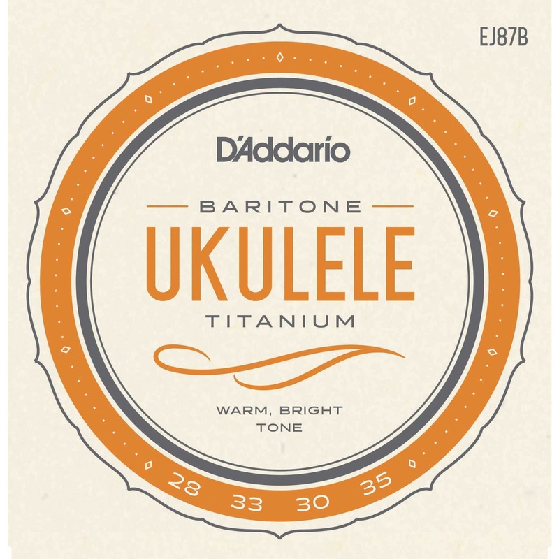 D’Addario EJ87B Pro-Arte Titanium Baritone Ukulele Strings