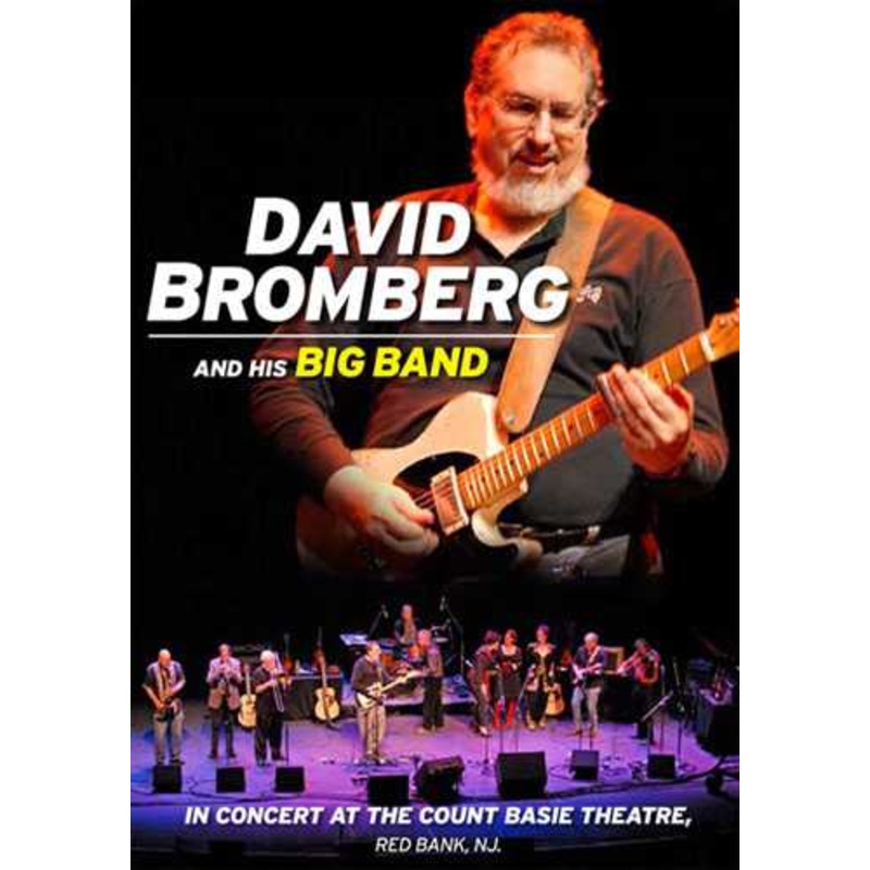 DVD – David Bromberg and His Big Band: In Concert at the Count Basie Theatre