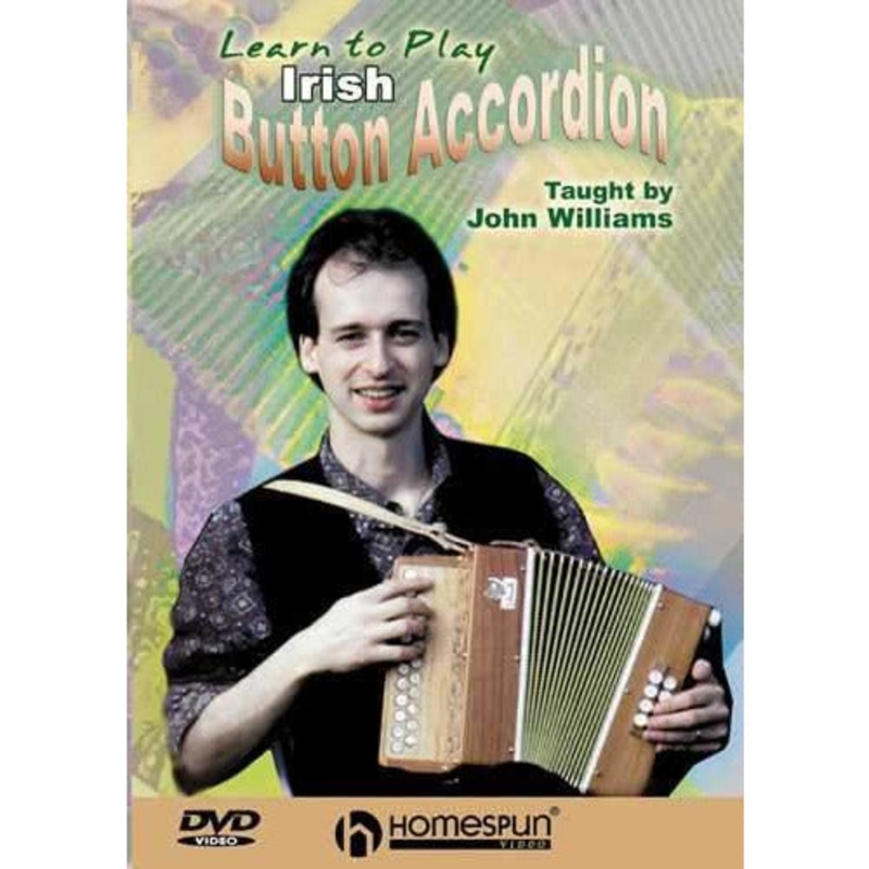 DIGITAL DOWNLOAD ONLY – Learn to Play Irish Button Accordion