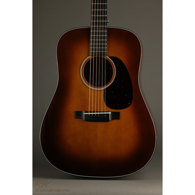 2021 Martin Custom Shop Style 18 Dreadnought Acoustic Guitar Used