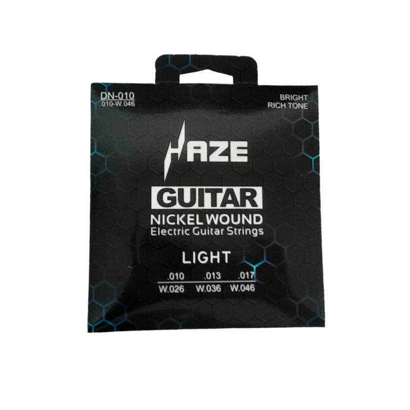 Haze DN010 Extra Light Special Stainless Steel Electric Guitar Strings