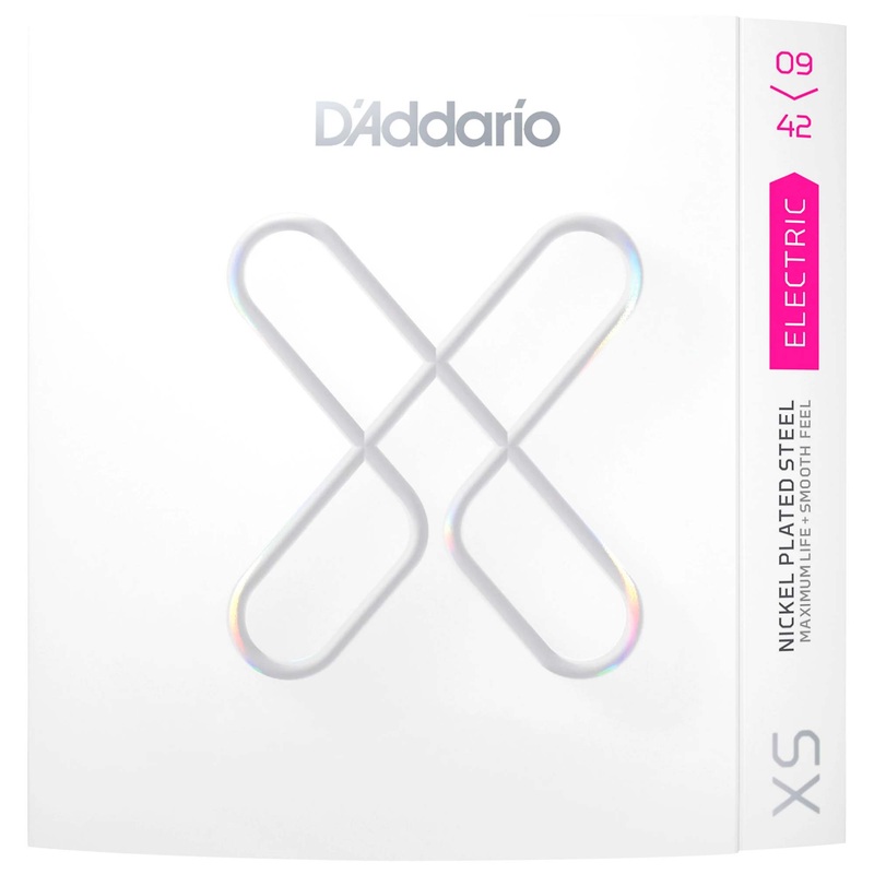 D’Addario XS Super Light Coated Electric Guitar Strings 9-42