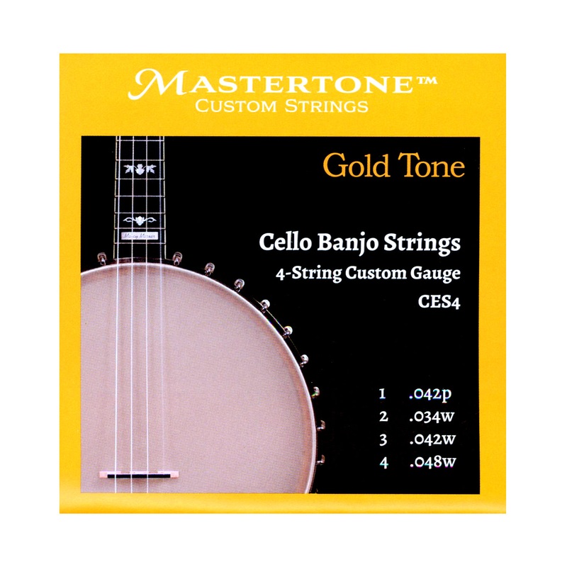 Gold Tone CES4 4-String Cello Banjo Strings