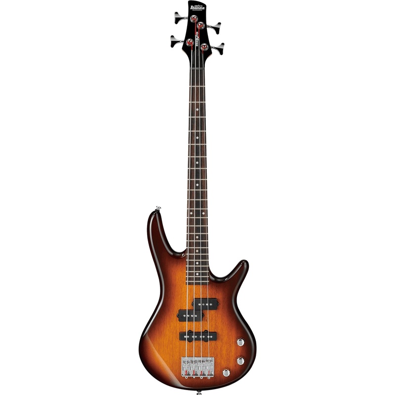 Ibanez Gio SR miKro Short Scale Bass Brown Sunburst High Gloss GSRM20 BS