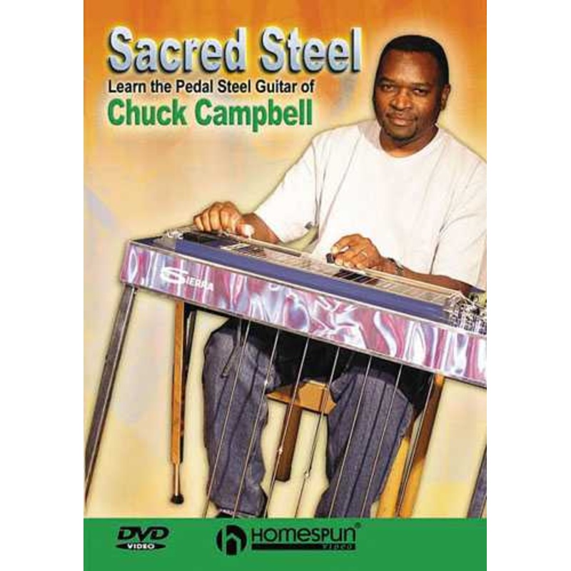 DVD – Sacred Steel – Learn the Pedal Steel Guitar of Chuck Campbell