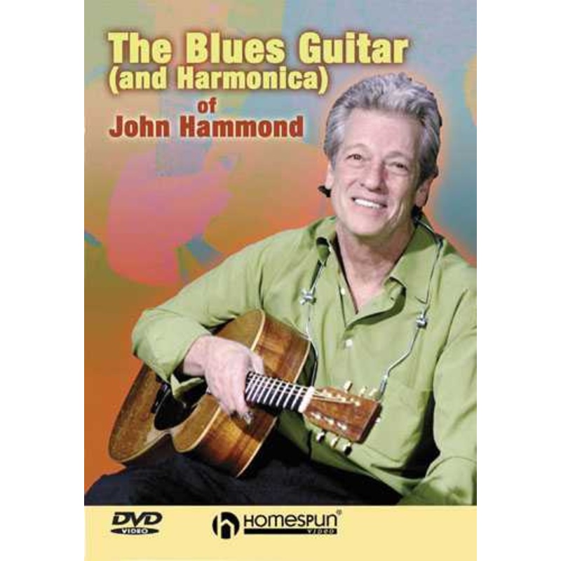 DIGITAL DOWNLOAD ONLY – The Blues Guitar (and Harmonica) of John Hammond