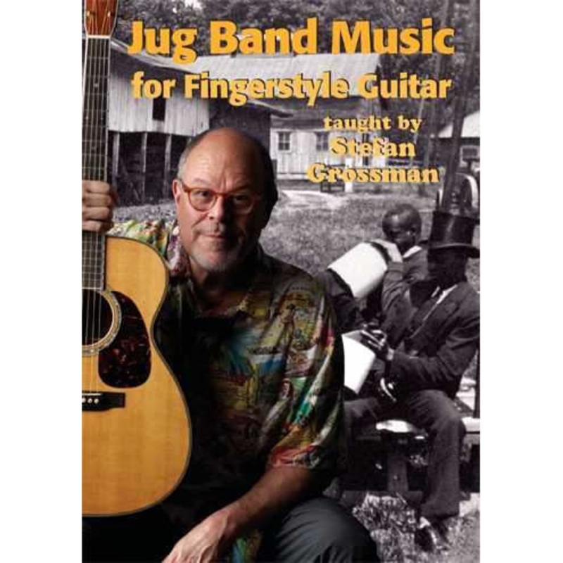 DVD – Jug Band Music for Fingerstyle Guitar