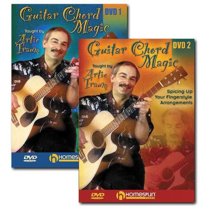DVD – Guitar Chord Magic: Two DVD Set
