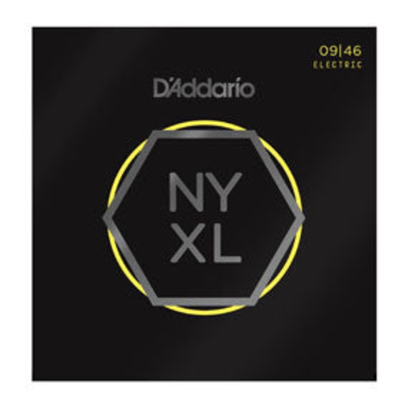 D’Addario NYXL0946 Nickel Wound, Super Light Top / Regular Bottom, 09-46