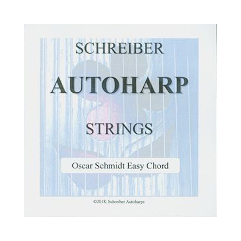 Schreiber Easy Chord Autoharp String Set