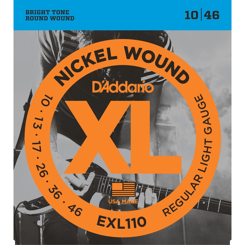 D’Addario EXL110 Nickel Wound Regular Light 10-46