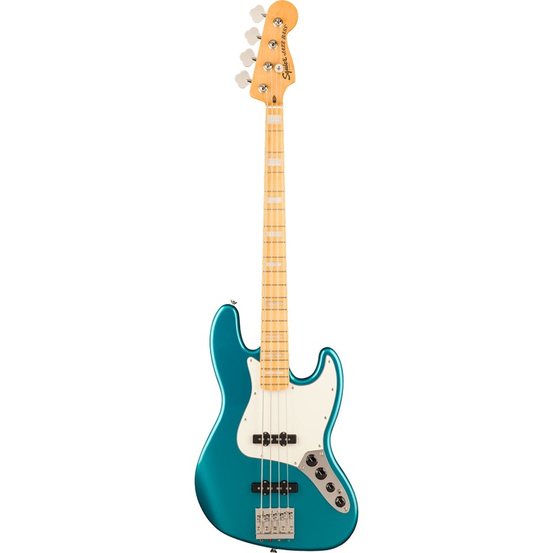 Squier Classic Vibe Active ’70s Jazz Bass Ocean Turquoise