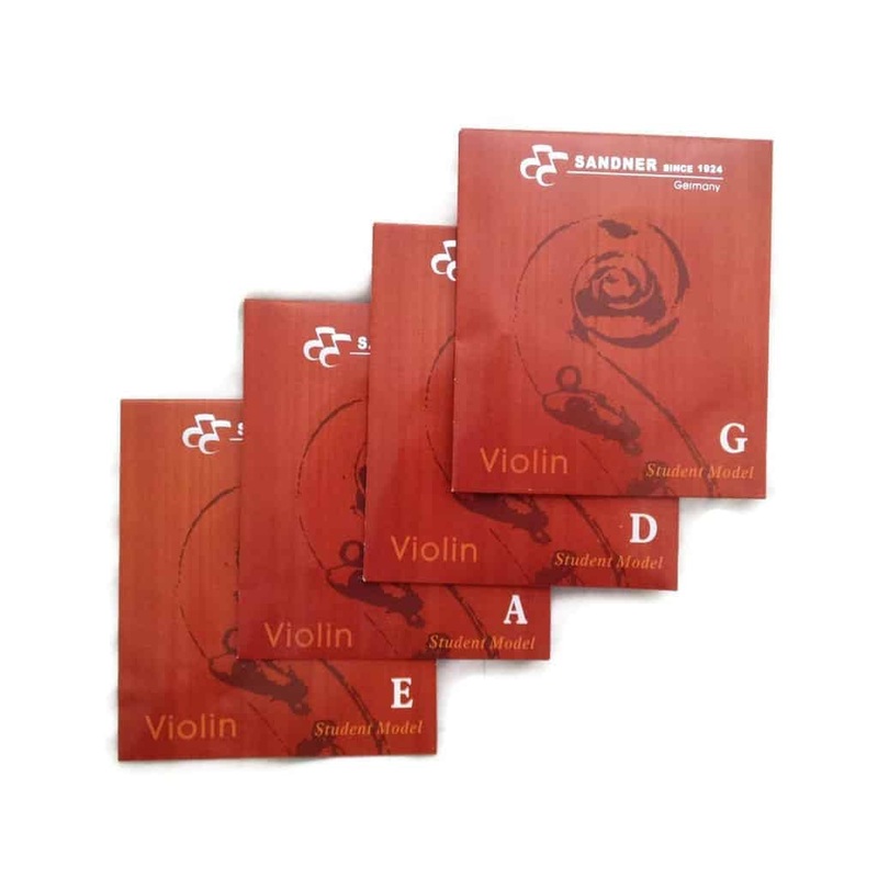 Sandner 3/4 Size Violin String Set