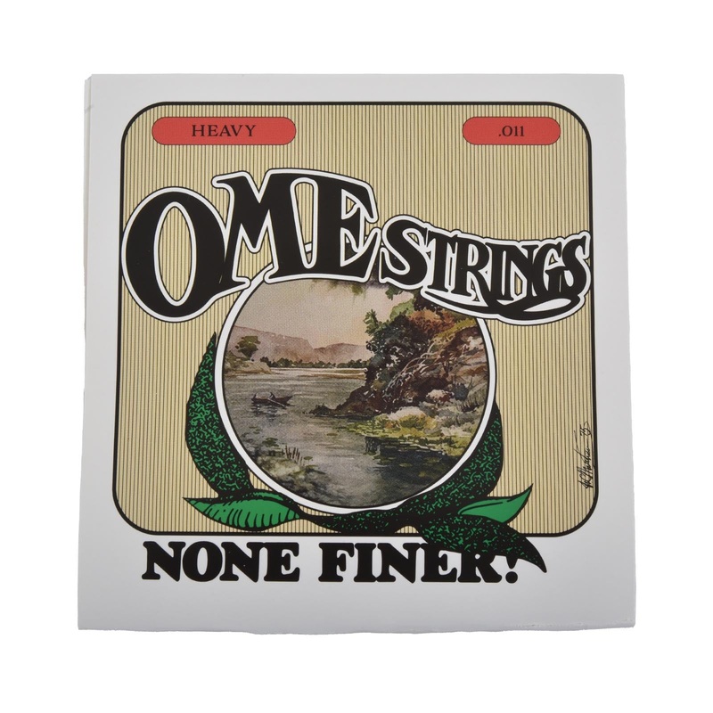 Ome Nickel Wound Heavy 5-String Banjo Set