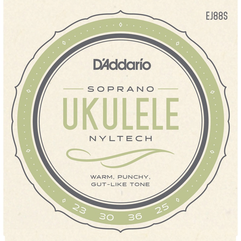 D’Addario EJ88S Nyltech Ukulele Soprano