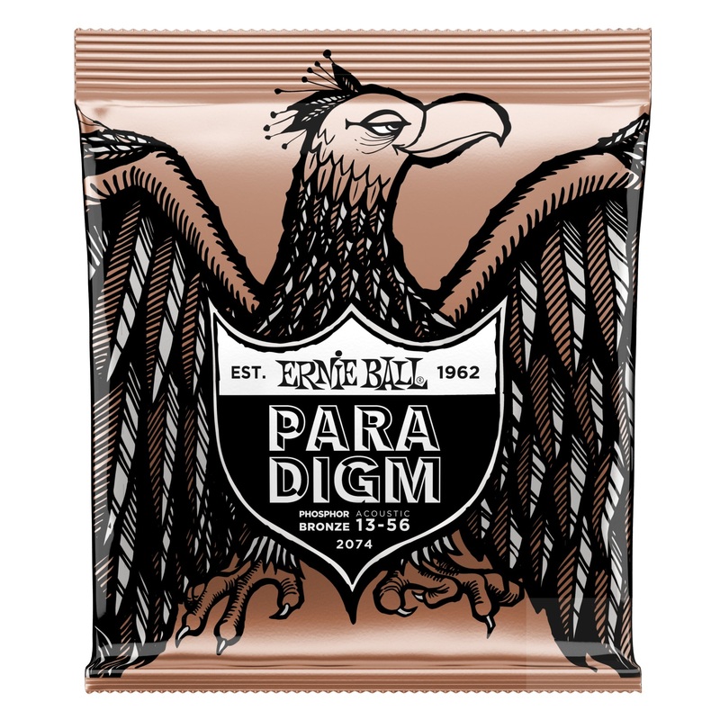 Ernie Ball 2074 Paradigm Medium Phosphor Bronze Acoustic Guitar Strings