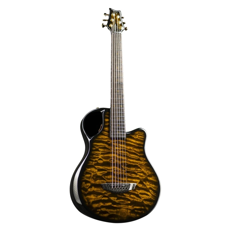 X7 Black Quilted Maple