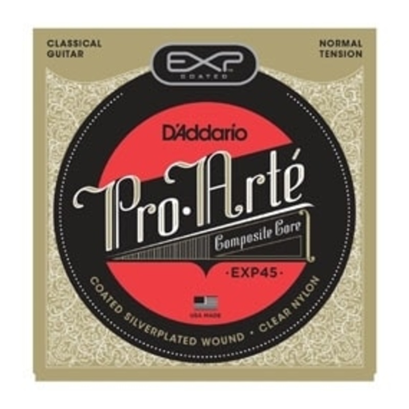 D’Addario EXP45 Nylon Classical Guitar Strings – Normal Tension