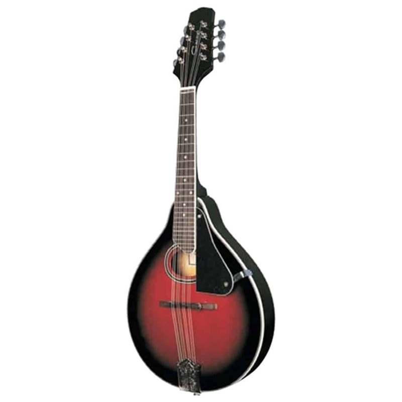 Caraya 8-String Mandolin – Sunburst Finish