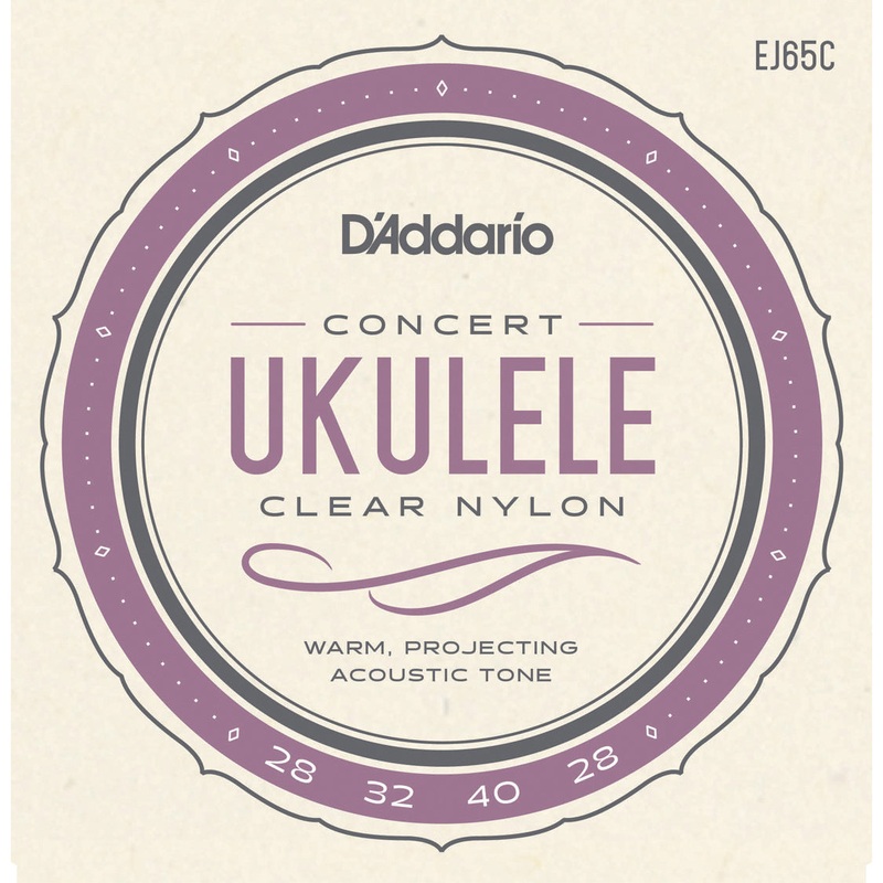 D’Addario EJ65C Ukulele Concert