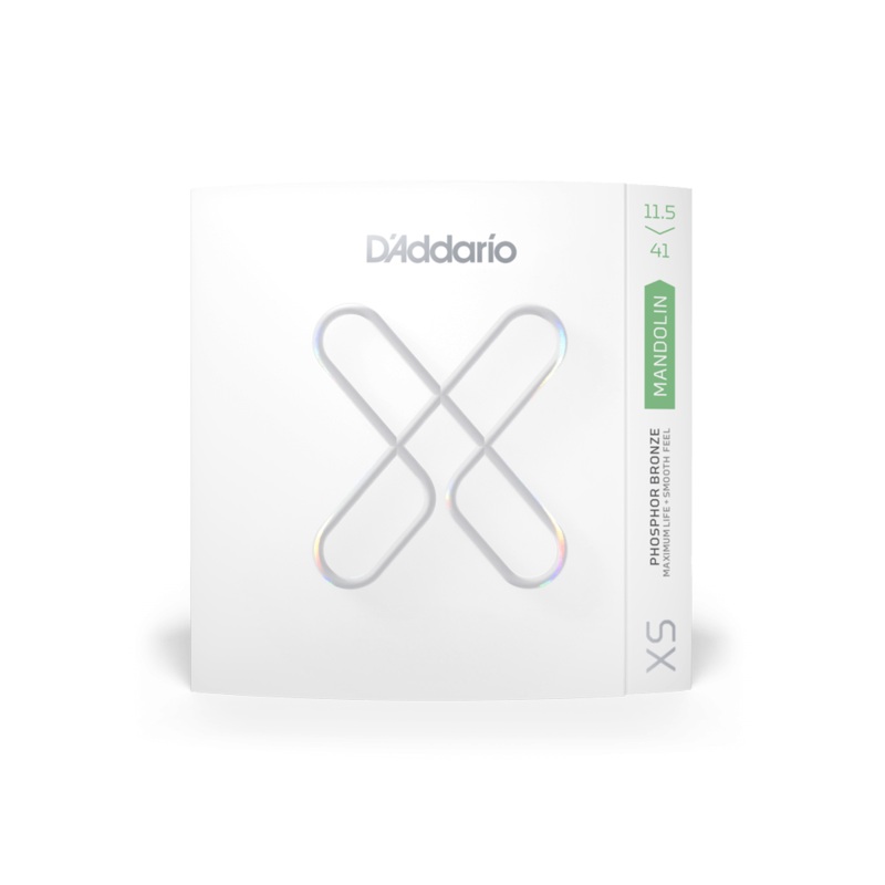 D’Addario XS Medium Heavy Phosphor Bronze Mandolin Strings