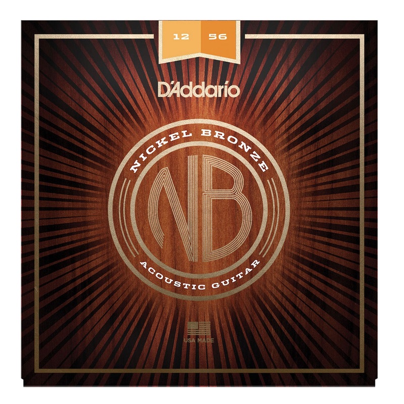 D’Addario NYXL Light Top/Medium Bottom 45-105 Nickel Wound Electric Bass Strings