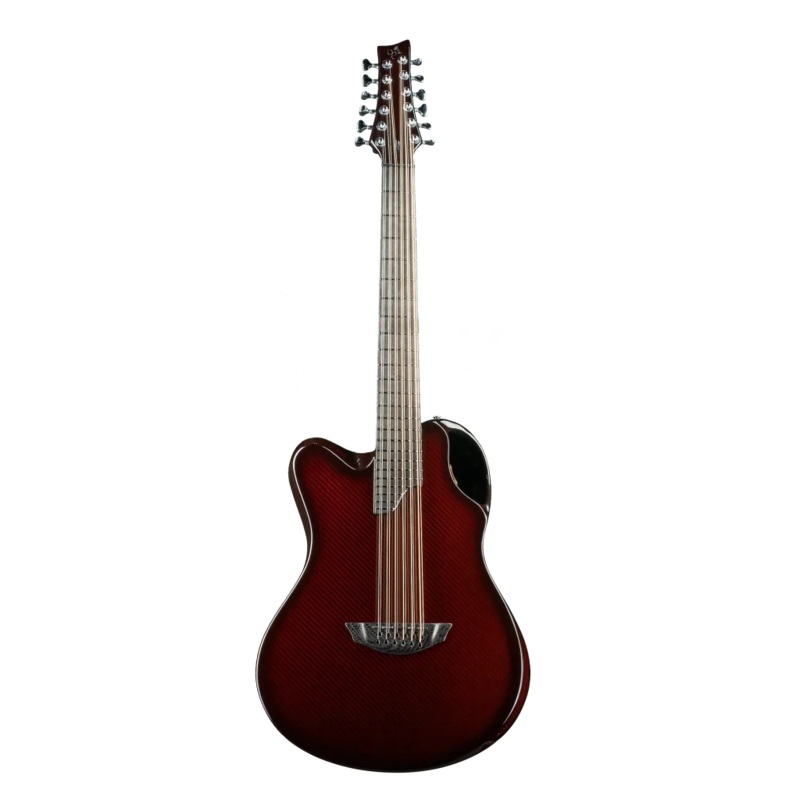 X20-12 String Lefty Red