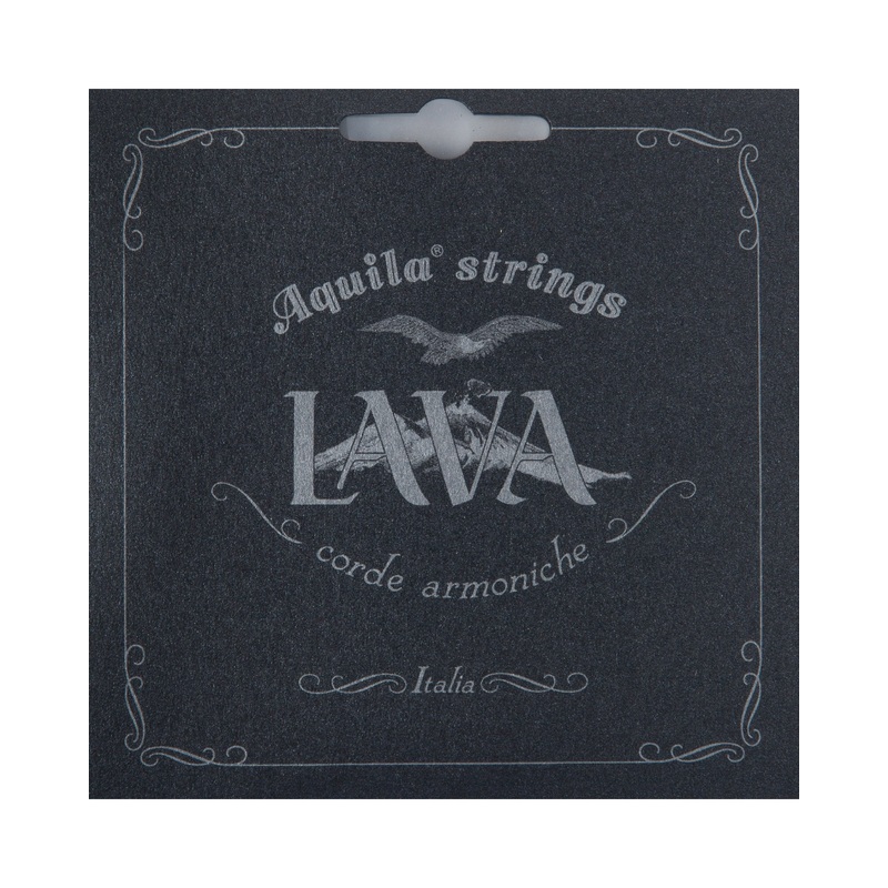 AQUILA 118U 6-STRING TENOR UKULELE SET, LAVA SERIES