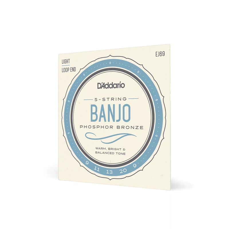 D’Addario 45920 Regular Light Banjo String Set