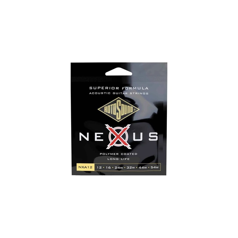 Rotosound NXA12 Acoustic Guitar Strings