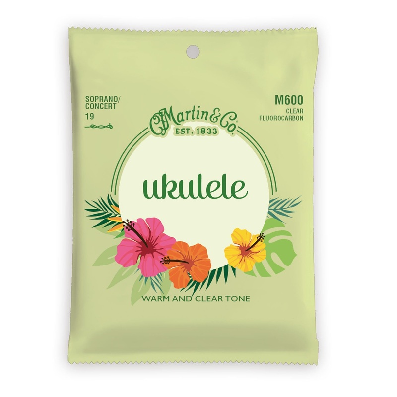 Martin Soprano/Concert Ukulele Strings