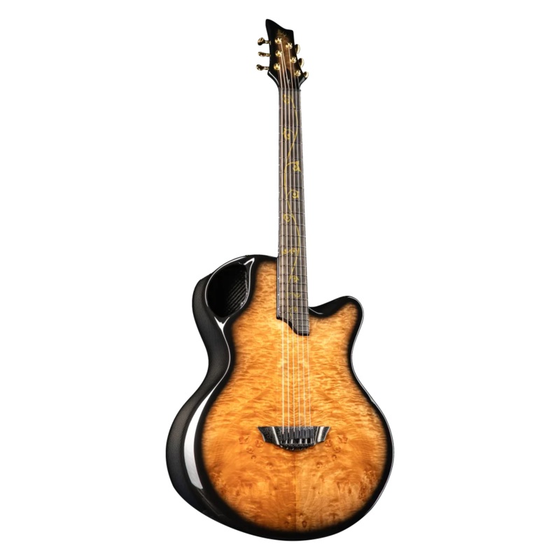 X30 Figured Quilted Maple