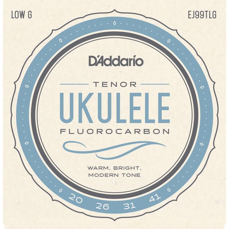 D’Addario EJ99TLG FluoroCarbon Ukulele Tenor Low G