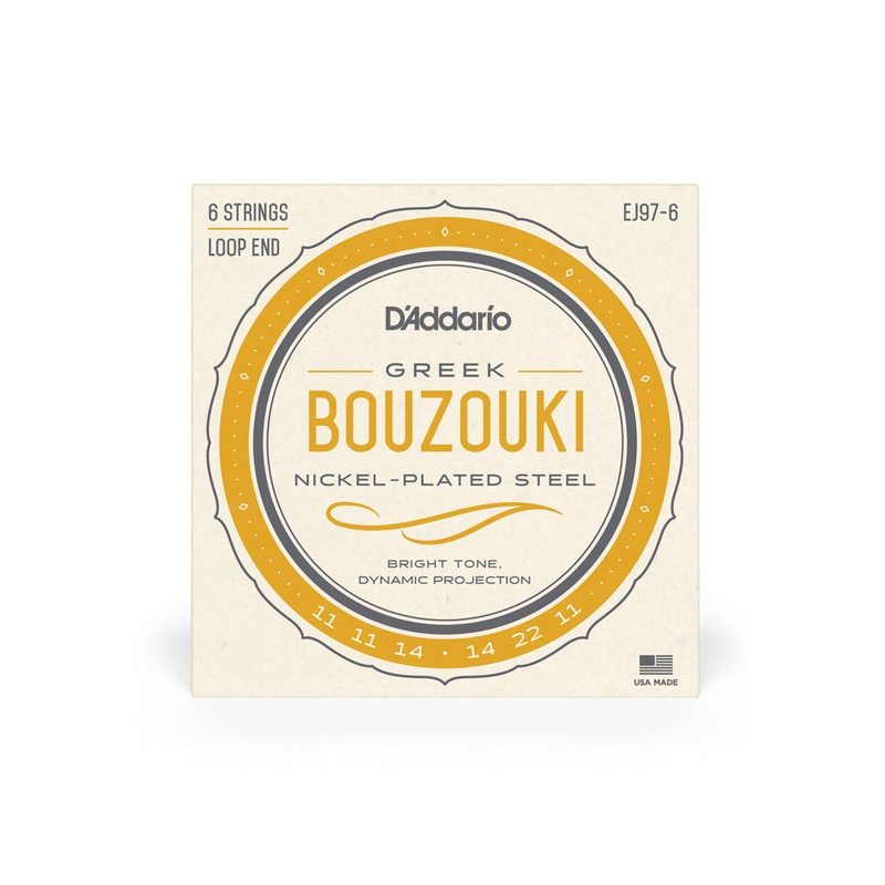 D’Addario Greek Bouzouki Strings EJ97-6