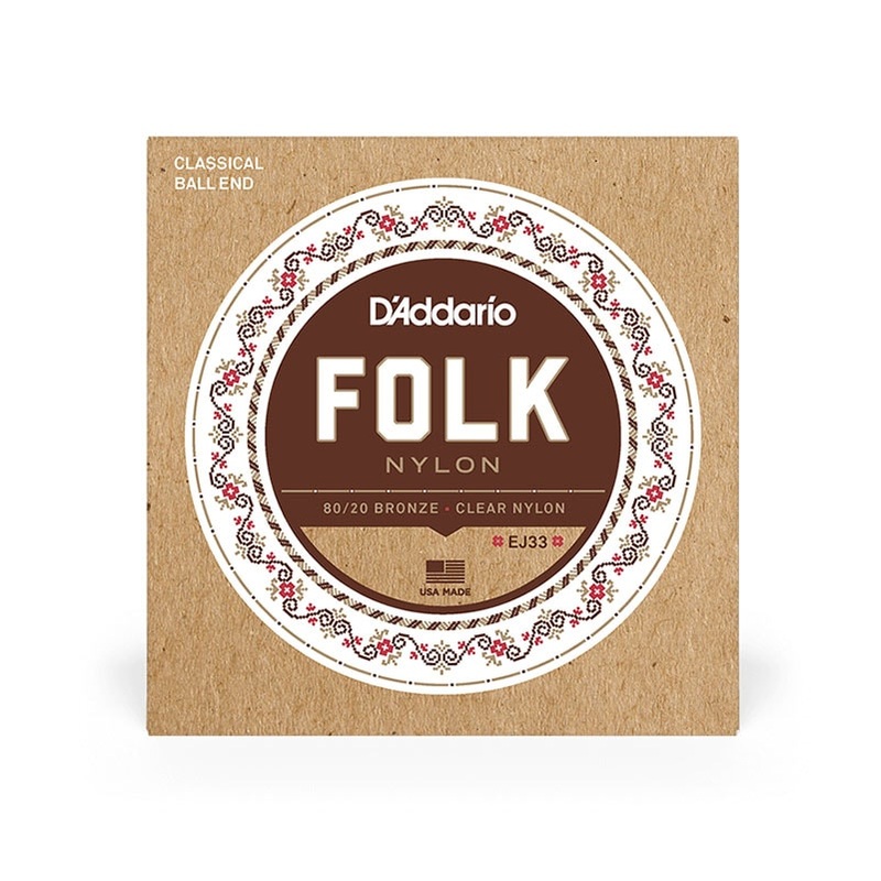 D’Addario EJ27N Classical Guitar Strings – Normal Tension