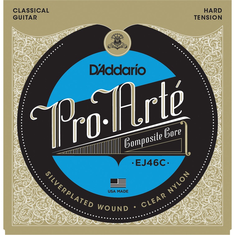 D’Addario EJ46 Pro-Art Nylon Hard Tension