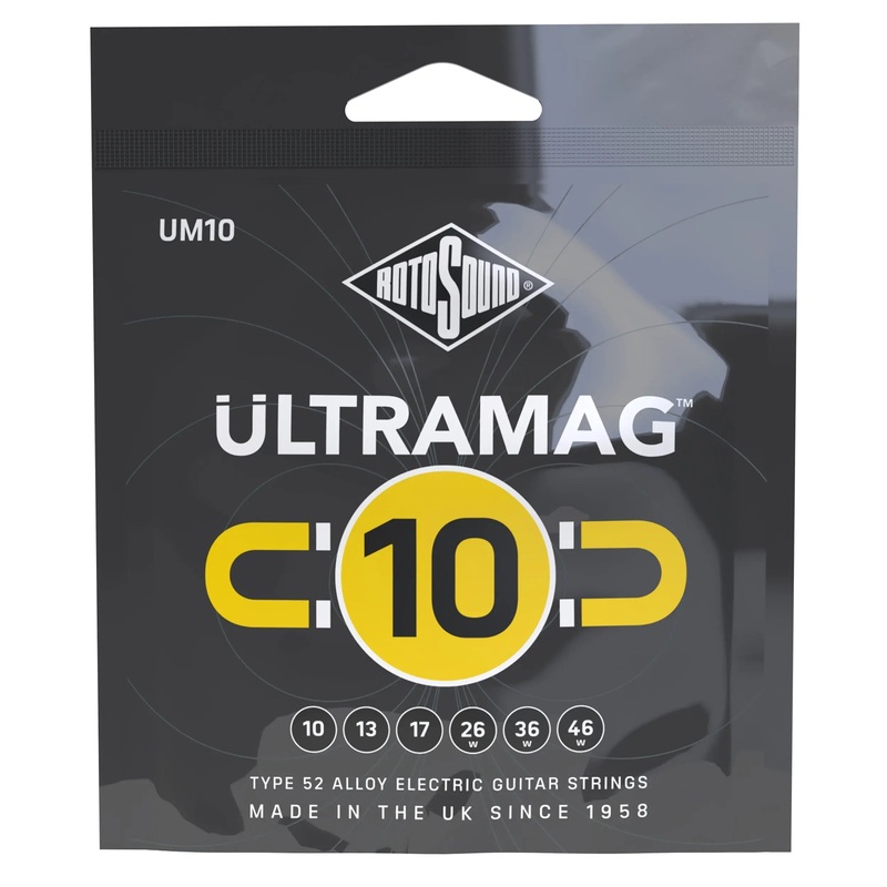 Rotosound UM10 Ultramag Alloy Electric Guitar Strings (10-46)