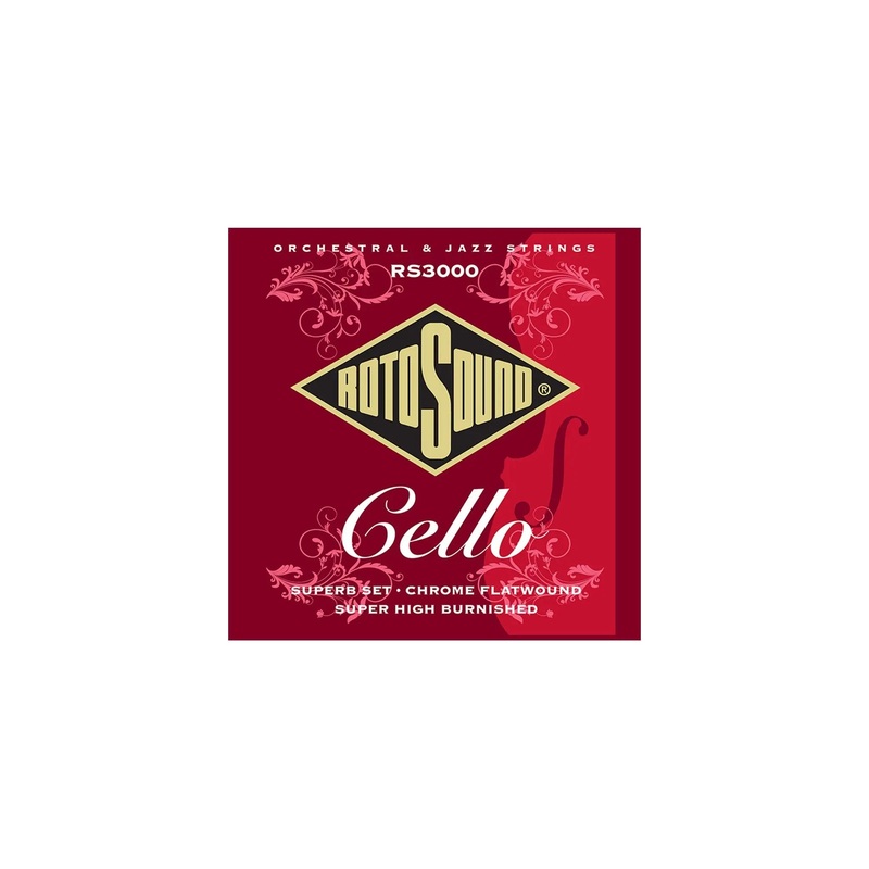 Rotosound RS3000 Flatwound Superb Cello Strings